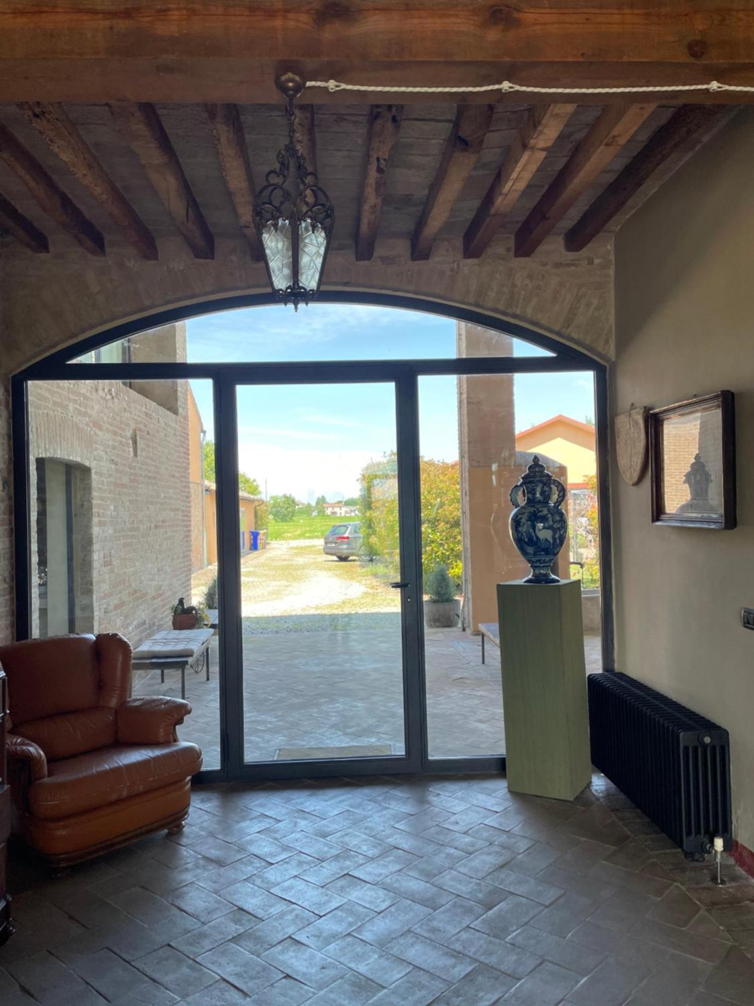 B&B Il Conte Giacomo Viarolo Bagian luar foto