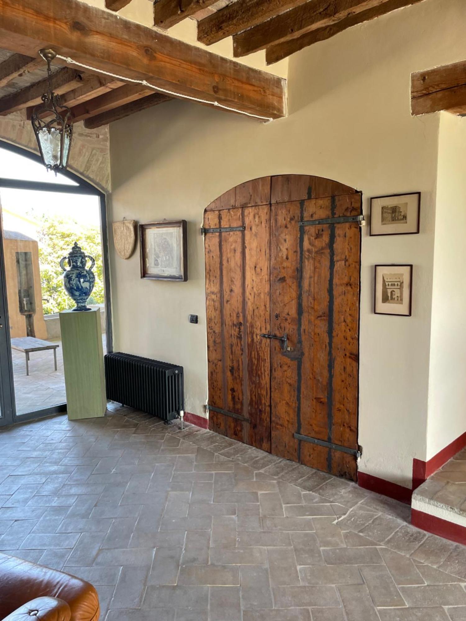 B&B Il Conte Giacomo Viarolo Bagian luar foto