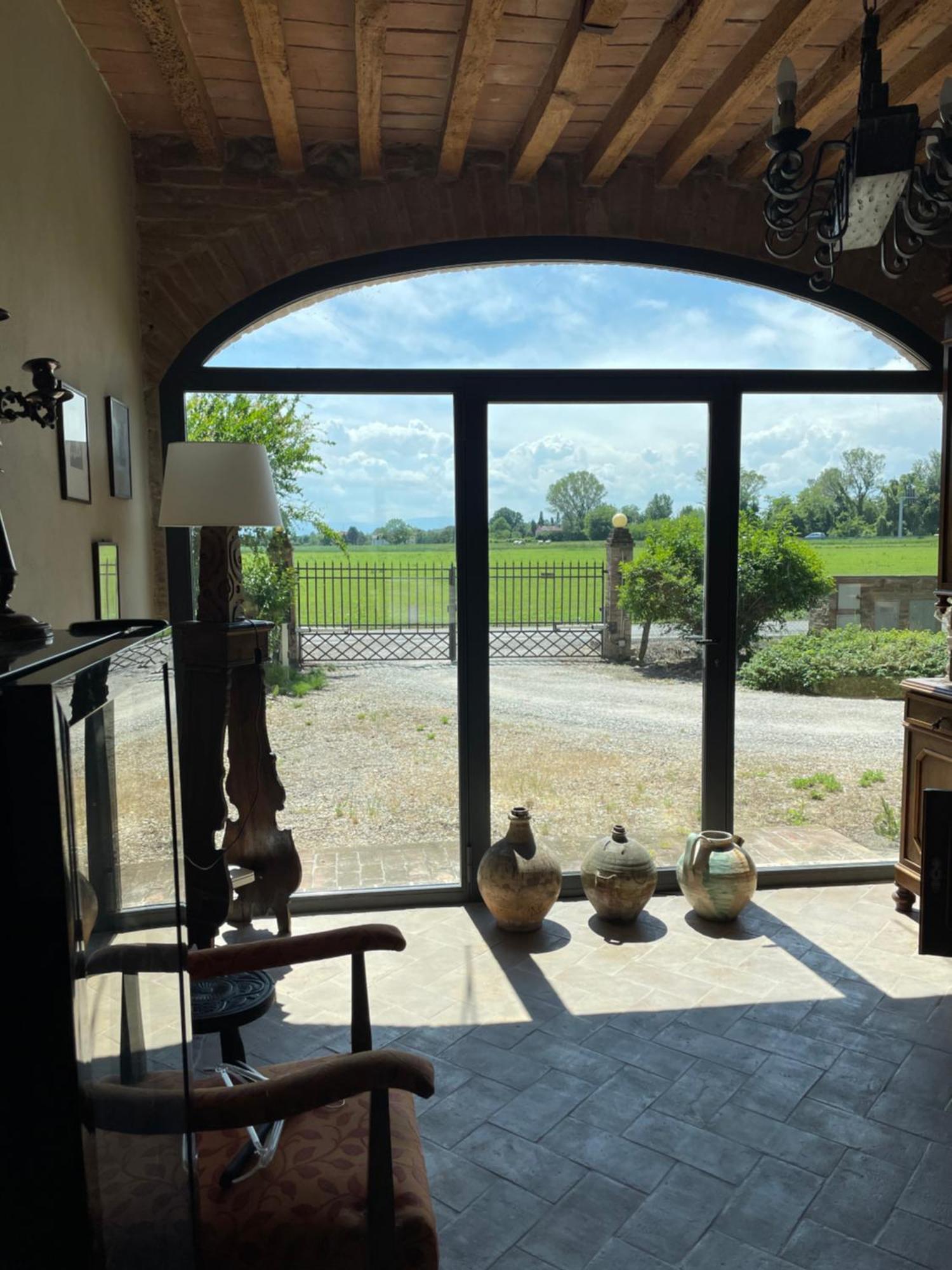 B&B Il Conte Giacomo Viarolo Bagian luar foto