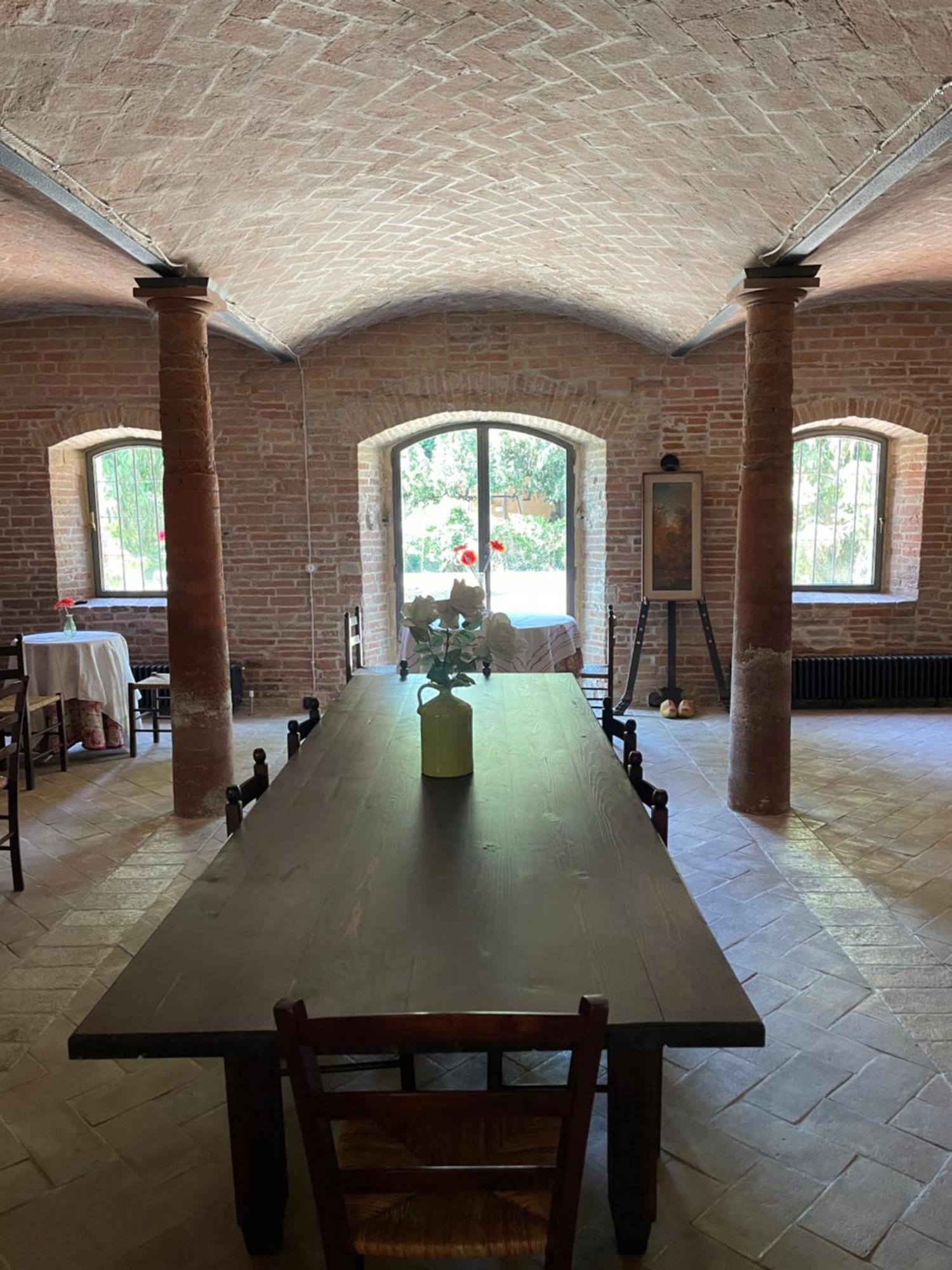 B&B Il Conte Giacomo Viarolo Bagian luar foto