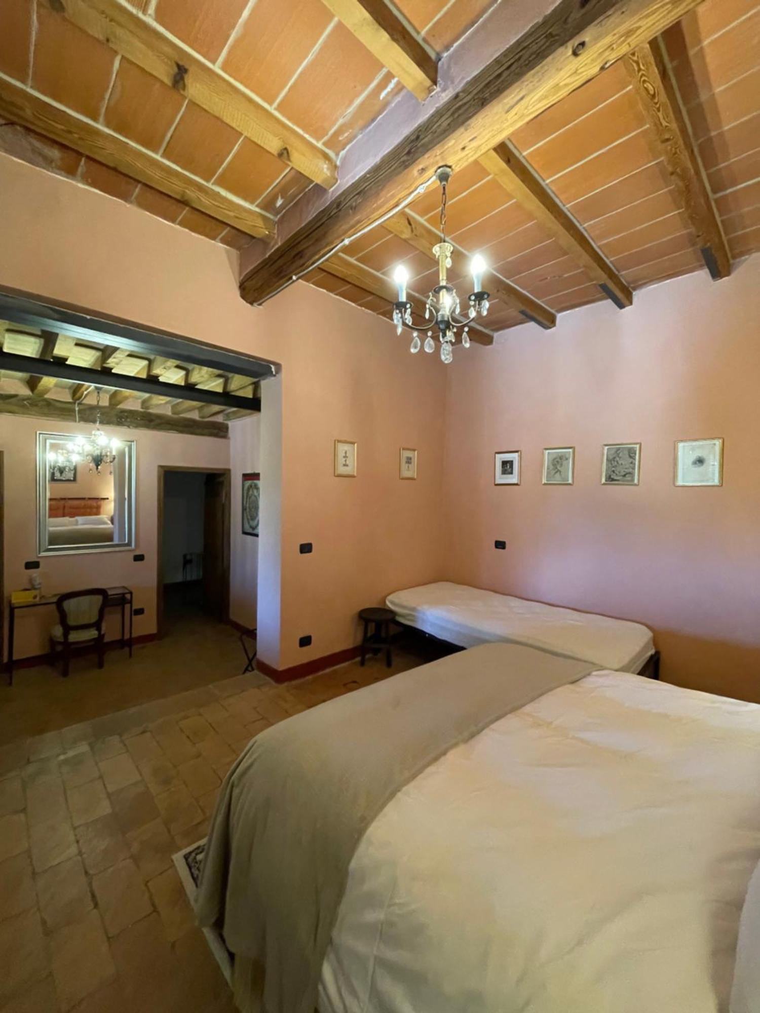 B&B Il Conte Giacomo Viarolo Bagian luar foto