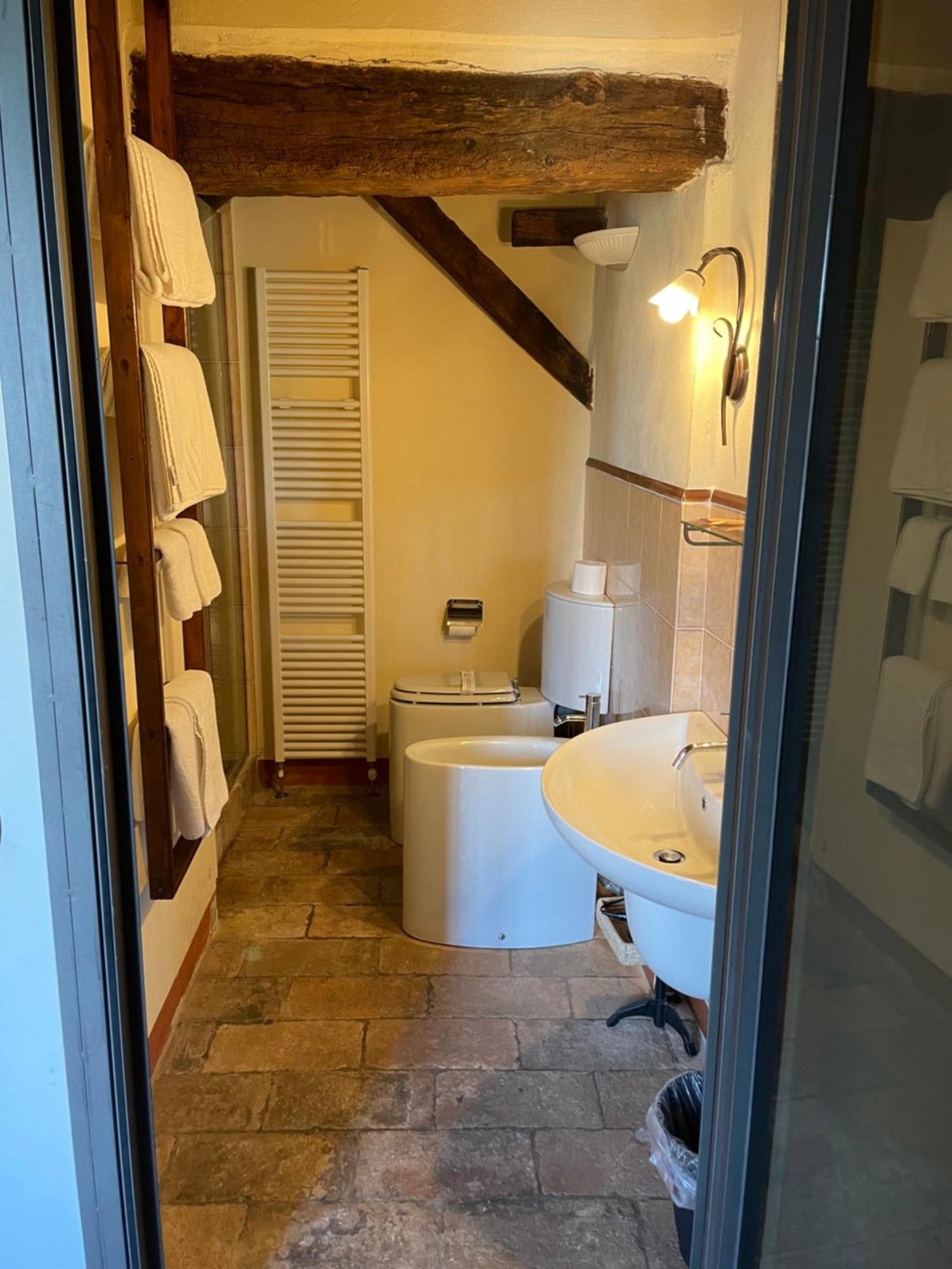 B&B Il Conte Giacomo Viarolo Bagian luar foto