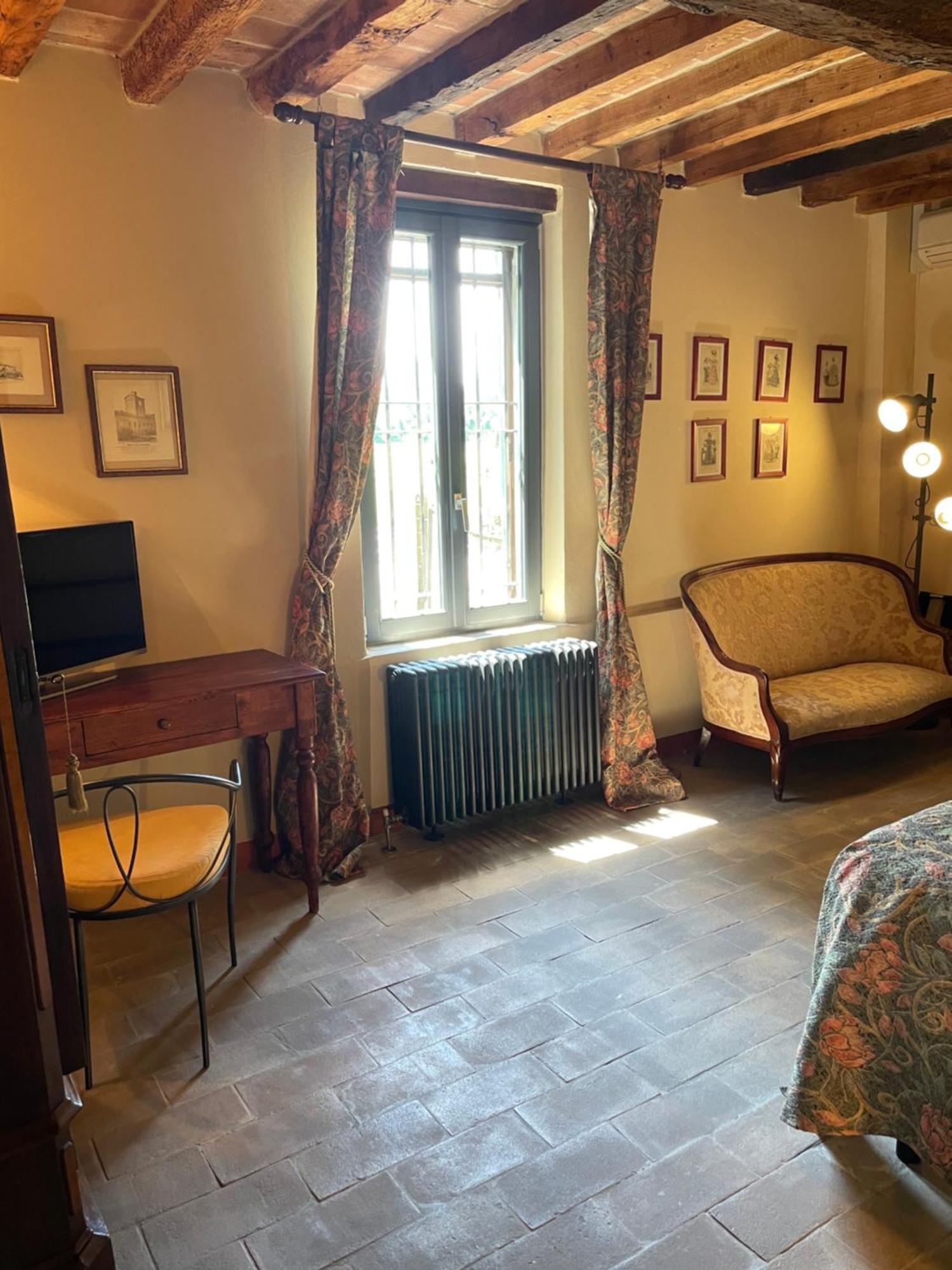B&B Il Conte Giacomo Viarolo Bagian luar foto